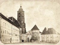 Katedrala prije potresa (stara katedrala)